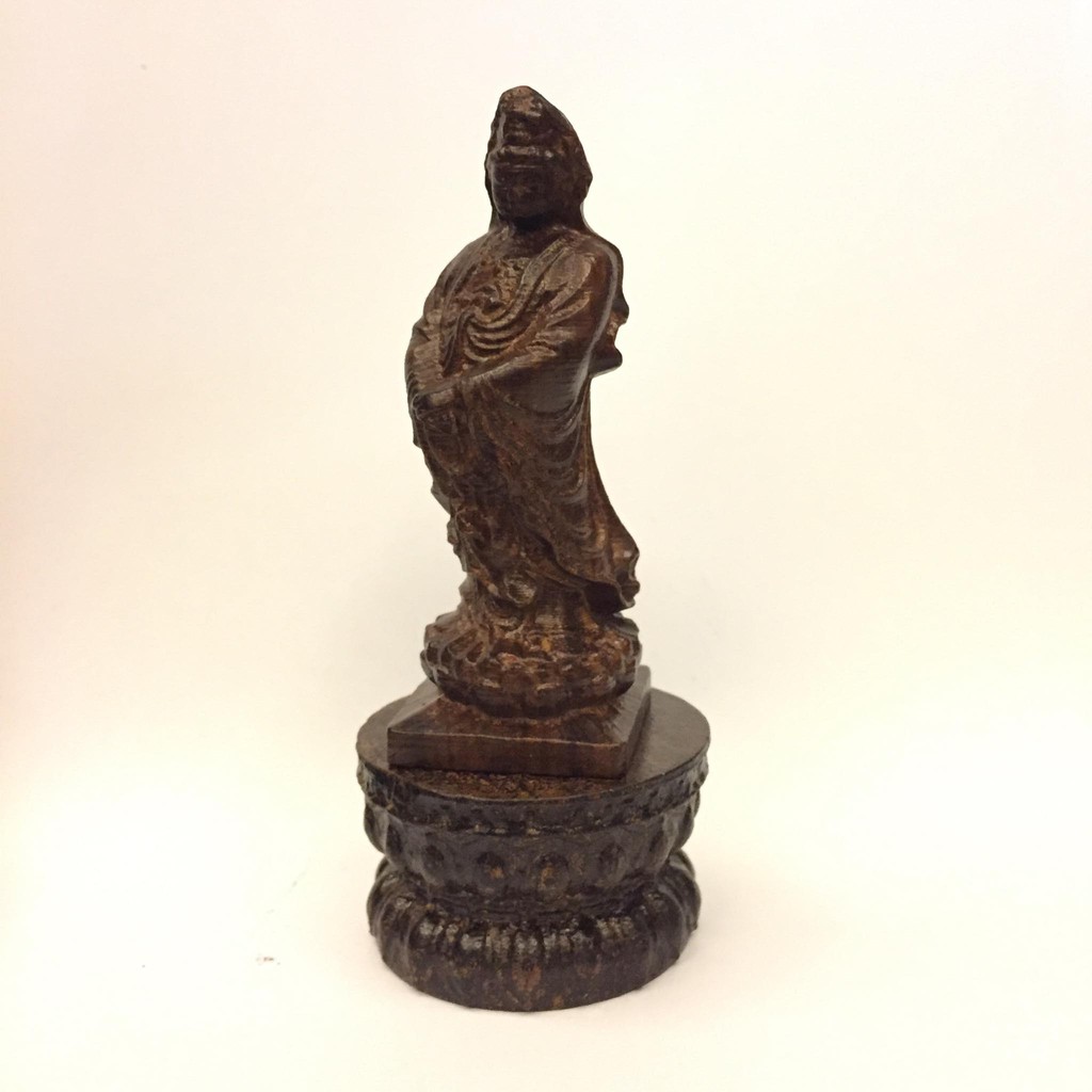 Tượng gỗ mini phật giáo thích ca, quan âm, sư tiểu, kì lân trang trí phong thủy để bàn | BigBuy360 - bigbuy360.vn