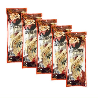 gói sâm hầm gà hàn quốc 100gr