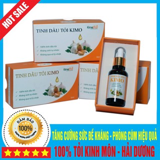 Tinh dầu tỏi Kimo - nguyên chất 100%