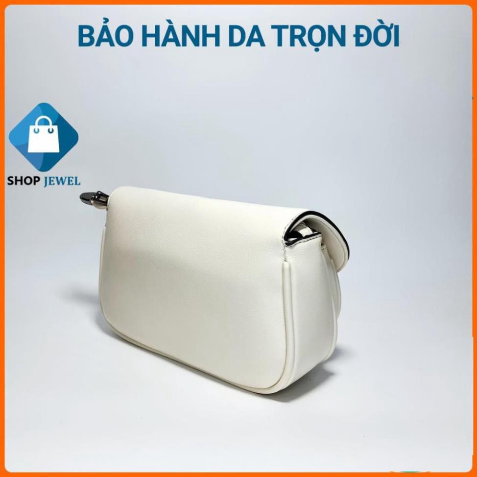 Túi Đeo Chéo Nữ, Cặp Đeo Chéo Nữ Thời Trang Công Sở Kiểu Dáng Dễ Thương Da Mềm, Mịn - Shop Jewel tuan76