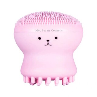 Mút Rửa Mặt💋{FREESHIP} 💋Mút Rửa Mặt Bạch Tuộc [Mut Rua Mat]