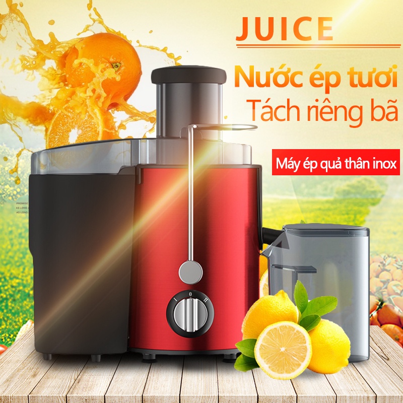 Máy ép nước hoa quả tươi gia dụng nhỏ đồ điện nhà bếp hiện đại tiện dụng  EP1001R