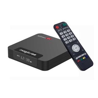 Tivi Box Magicsee N5 MAX X4 RAM 4GB + 32GB Android 11