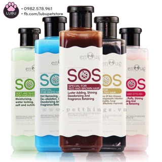 Sữa tắm SOS dành cho chó mèo ( 530ml)