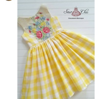 Rập giấy may mặc đầm