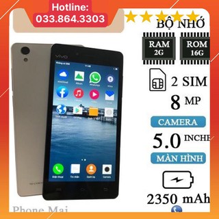 điện thoại Hỗ trợ mạng 4G Vivo Y51 a 2sim ram 2G/16G mới, chiến PUBG ngon