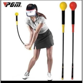 Gậy tập thể lực golf swing bar cán cao su dẻo