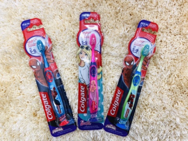 BÀN CHẢI ĐÁNH RĂNG TRẺ EM  COLGATE