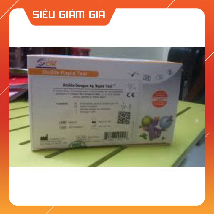 Cung cấp Test nhanh NS1 ONSITE CTK