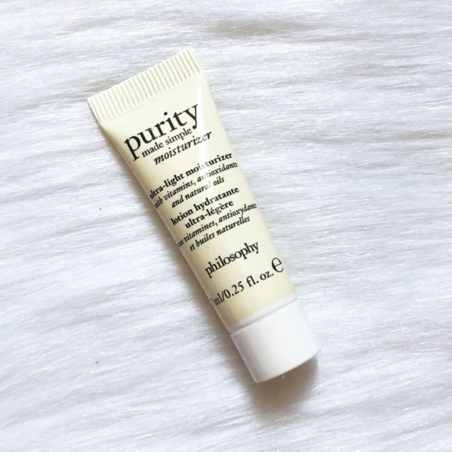 Kem dưỡng ẩm Philosophy Purity Made Simple Ultra-Light Moisturizer