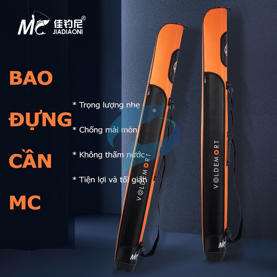 BAO ĐỰNG CẦN VÀ PHỤ KIỆN CÂU CÁ MC JIADIAONI - HAPPY FISHING