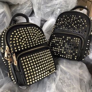 Balo đinh hàng cao cấp (ảnh thật shop chụp)