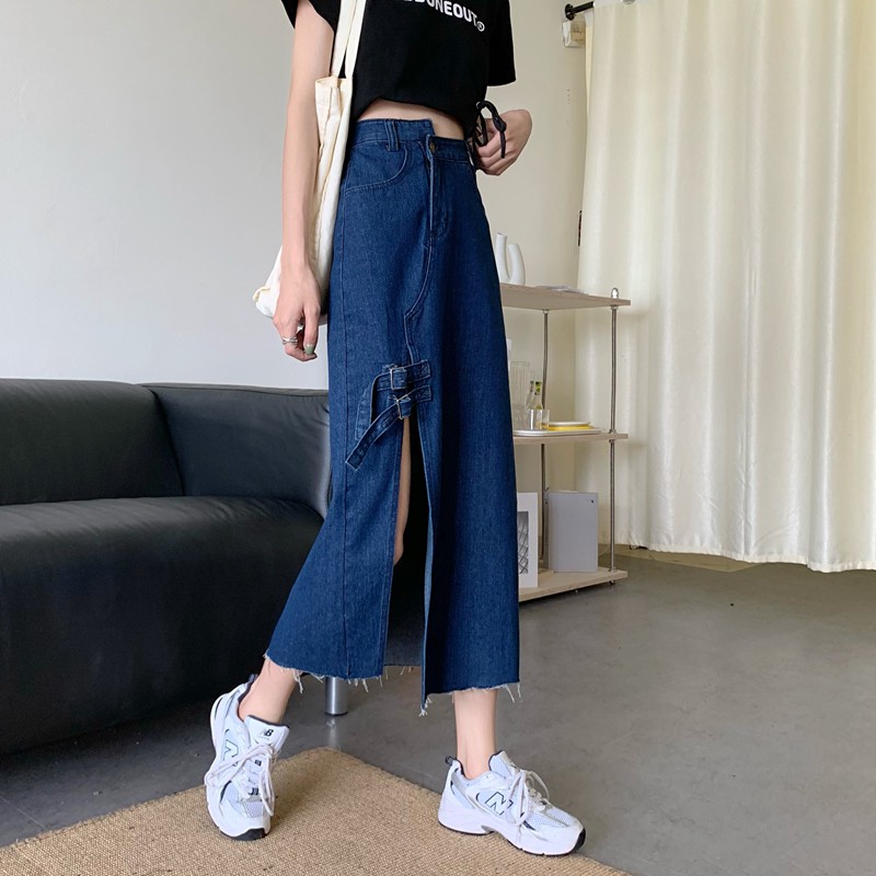 Chân váy denim phong cách thời trang dành cho phái nữ | BigBuy360 - bigbuy360.vn