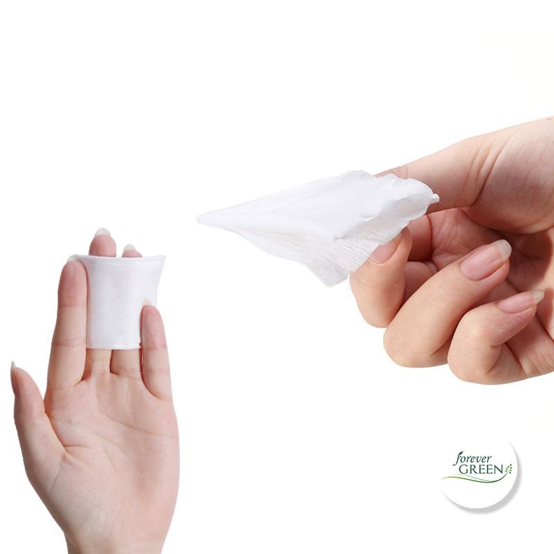 Bông tẩy trang Lameila  túi 222 miếng cotton Siêu Mịn Halena PK 76 | BigBuy360 - bigbuy360.vn