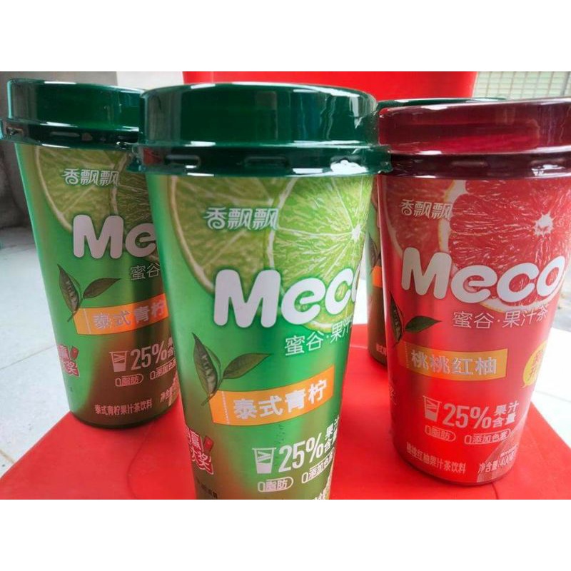 Nước Meco Giống Nhậm Gia Luân Uống Trong Phim Tiểu Thư Quạ Đen và Tiên Sinh Thằn Lằn