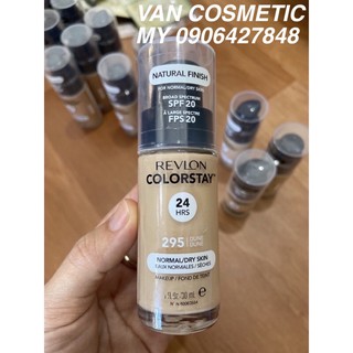 KEM NỀN REVLON 24H DRY