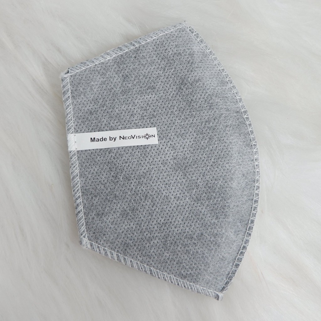 Miếng than hoạt tính 4 lớp lót trong khẩu trang vải