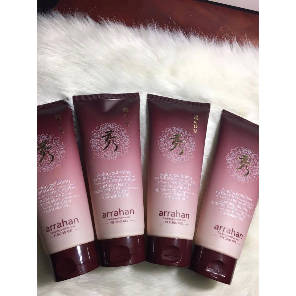 Gel tẩy tế bào chết nhân sâm Arrhan