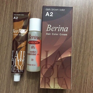 THUỐC NHUỘM PHỦ BẠC THẢO DƯỢC MÀU NÂU TRẦM A2 THAILAND