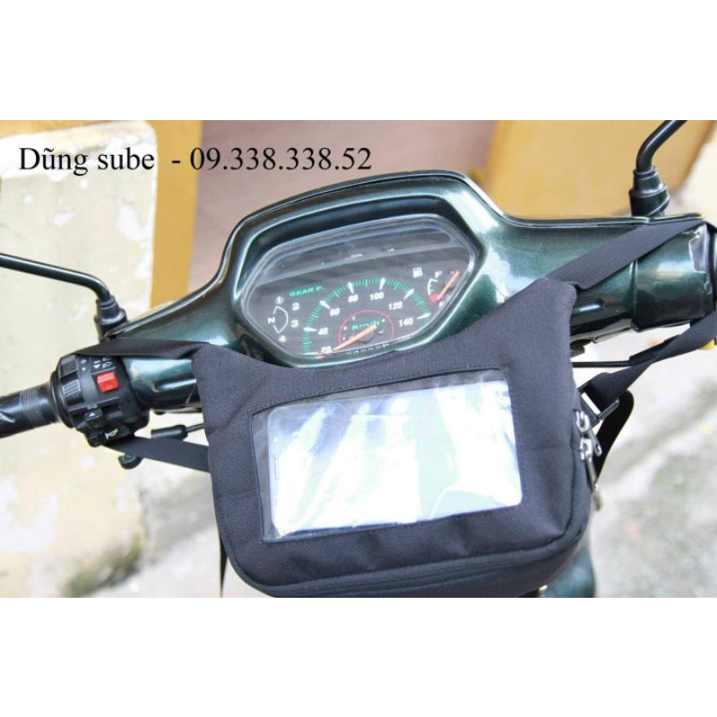 Túi treo đầu xe máy