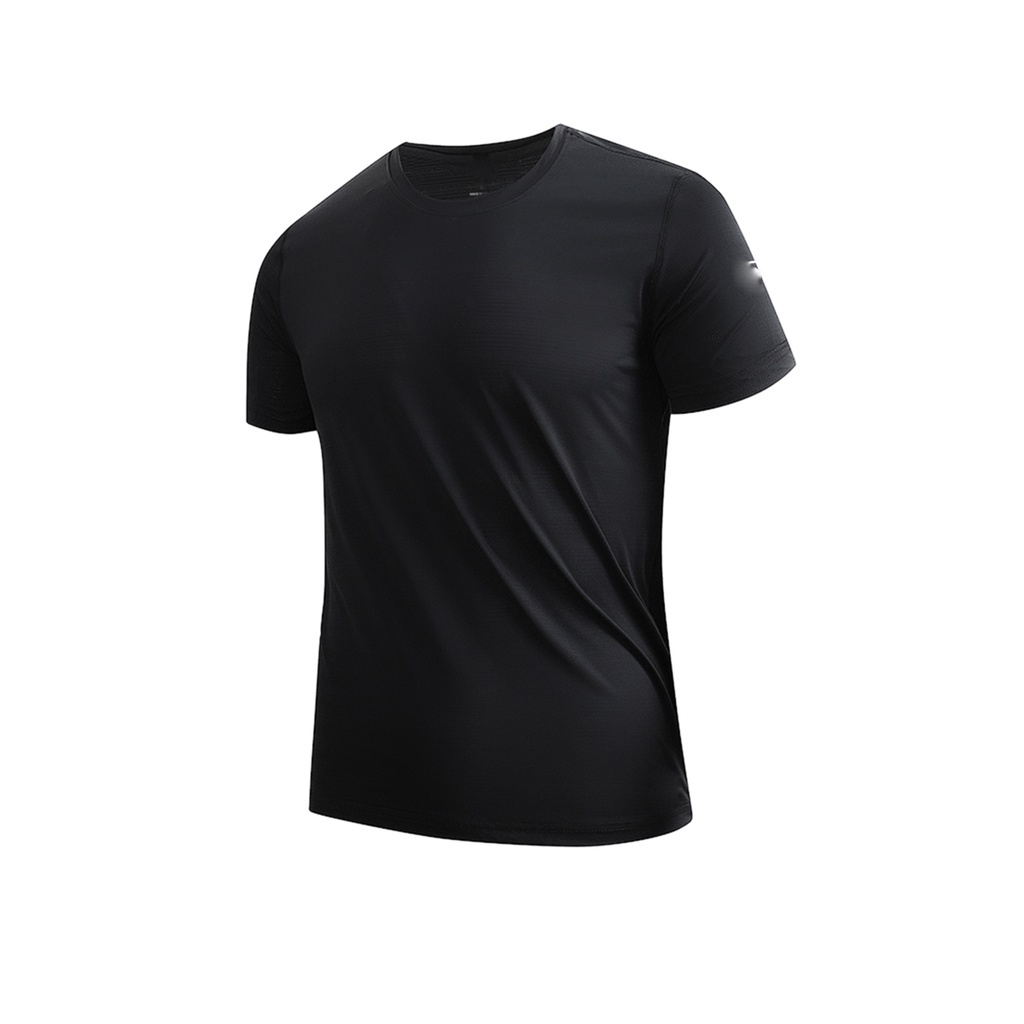 Áo thun nam cao cấp cổ tròn vải thun lạnh co giãn dày dặn