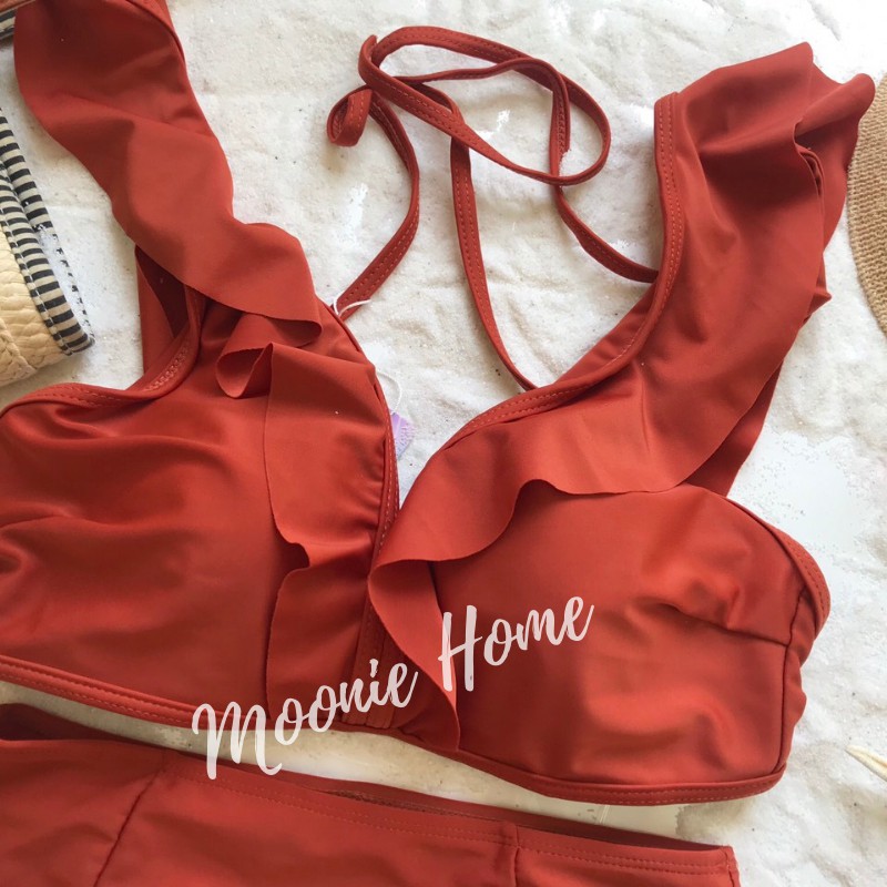 Bikini Nữ 2 Mảnh, Đồ Bơi, Áo Tắm Đi Biển Đẹp Họa Tiết Béo Cách Điệu Mã BN - 300 | BigBuy360 - bigbuy360.vn