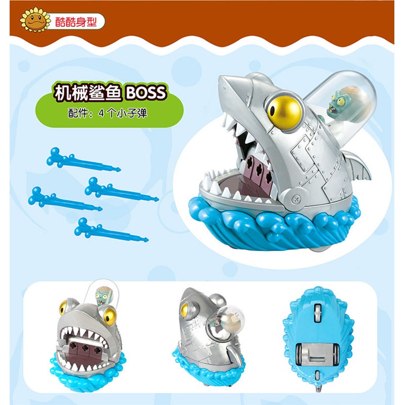 Bộ Đồ Chơi Thực Vật Và Zombie Cho Bé