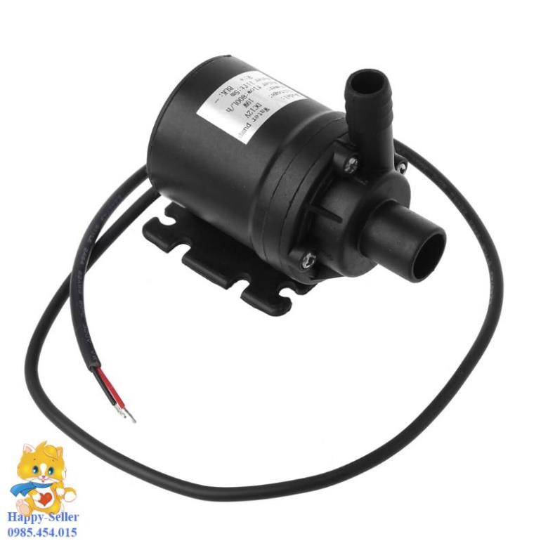 Máy bơm chìm động cơ không chổi than 800l/H 5M DC 12V hoặc 24V