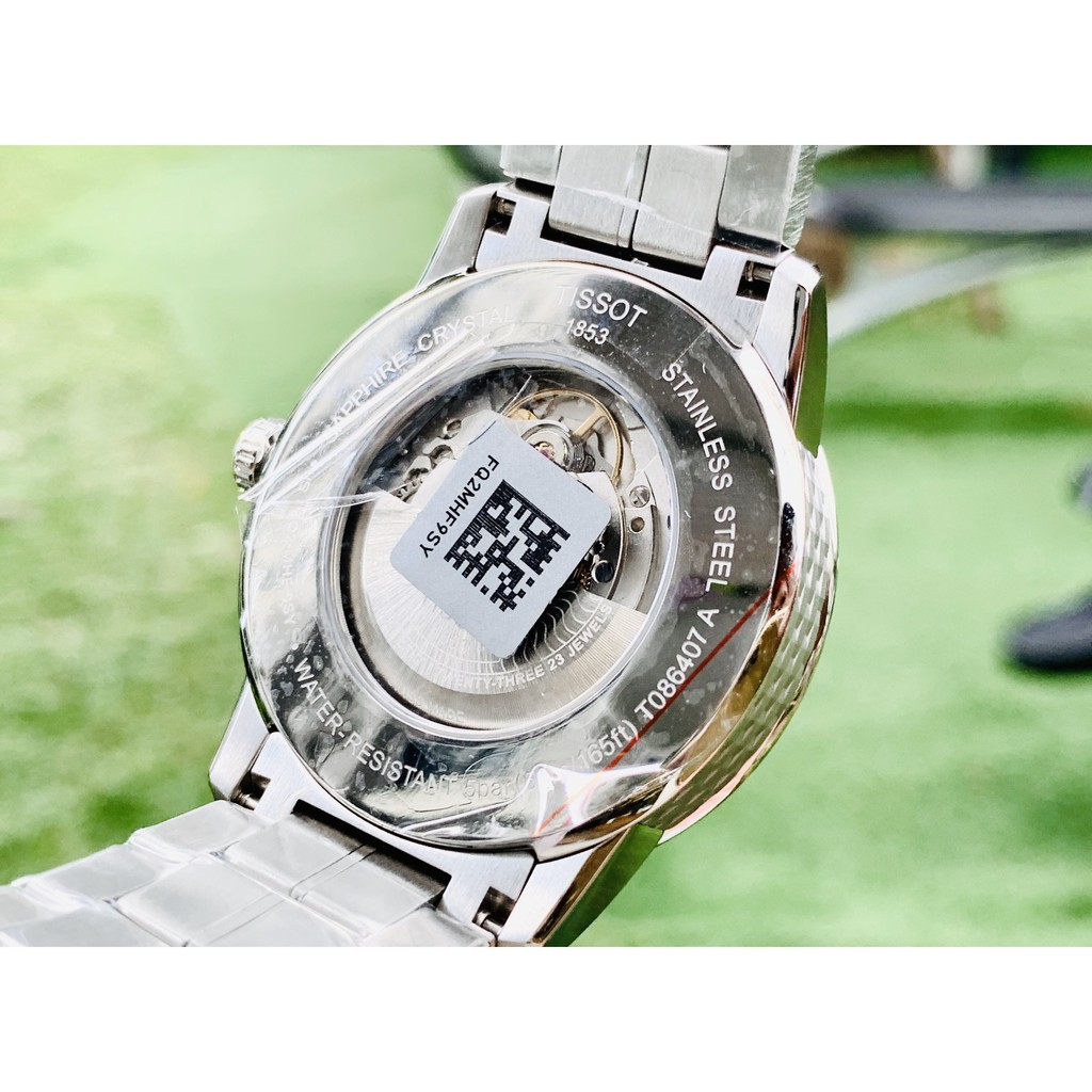 Đồng hồ nam  TlSSOT LUXURY AUTOMATIC POWERMATIC 80 T086.407.11.031.00