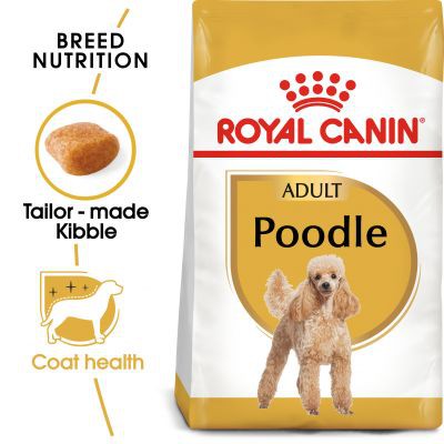 Thức ăn cho chó Poodle trưởng thành Royal canin Poodle adult 1.5kg (giao hàng siêu nhanh)