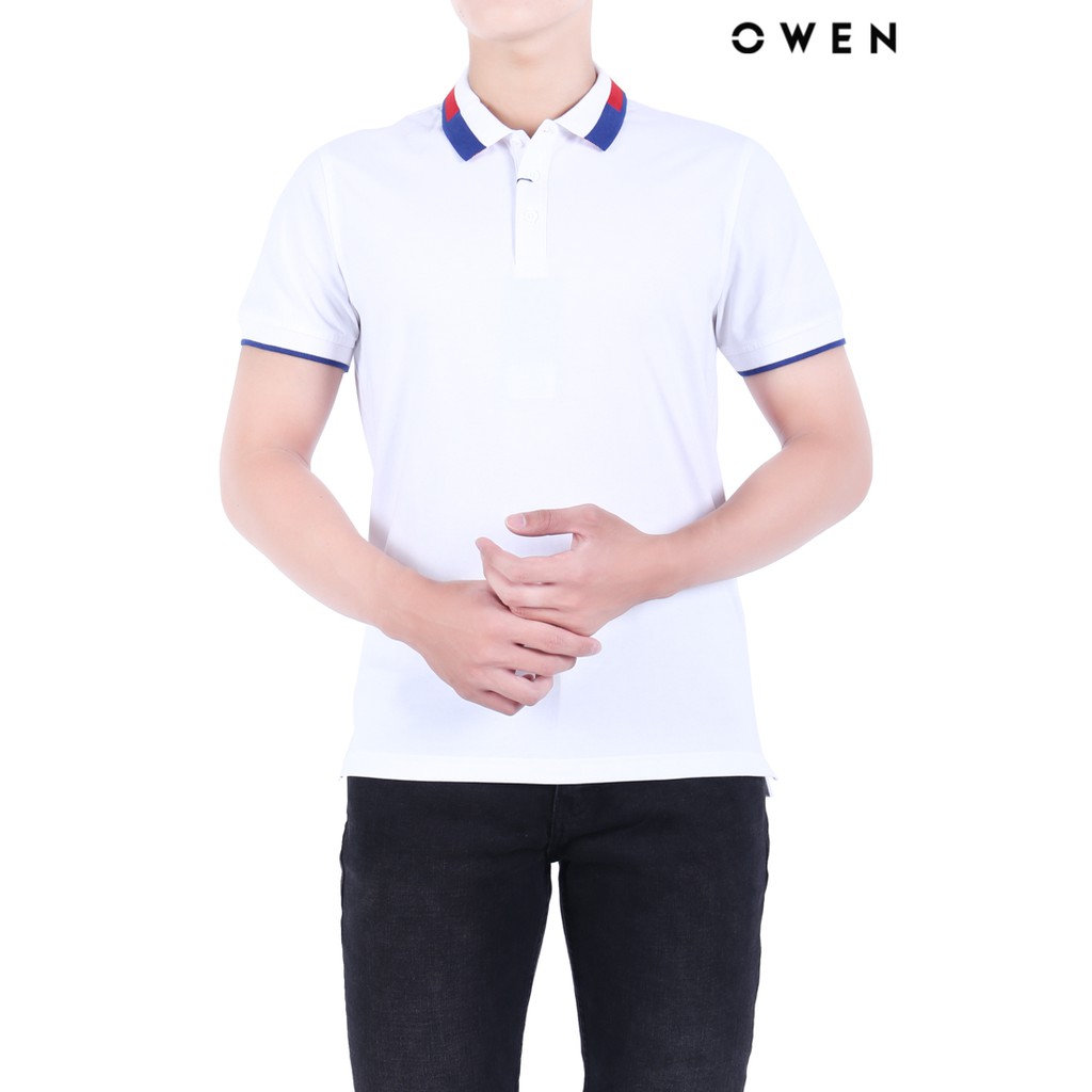 Áo polo ngắn tay Owen Bodyfit - APV20282