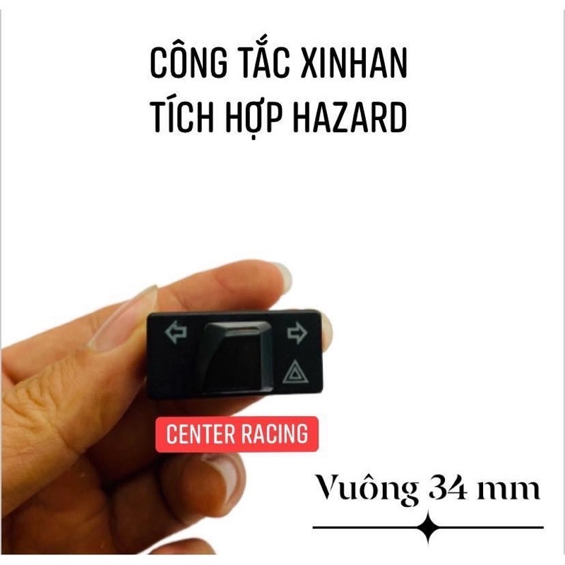 Công Tắc Xi Nhan Tích Hợp Nháy 4 Bóng Xi Nhan Cho Xe Honda Gắn Như Zin