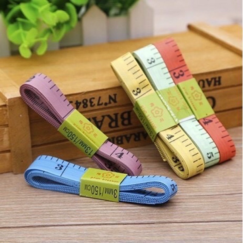 Thước Dây Đo Eo, Đo May Quần Áo Dài 150cm