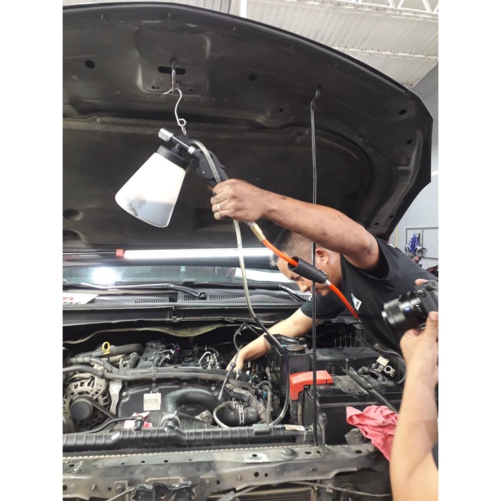 Carbon X vệ sinh buồn đốt không tháo máy Bluechem, vệ sinh piston vệ sinh động cơ ,cacbon