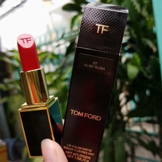Son Tom Ford Màu 07 Ruby Rush