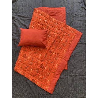 Set chăn gối 100% cotton 110x150