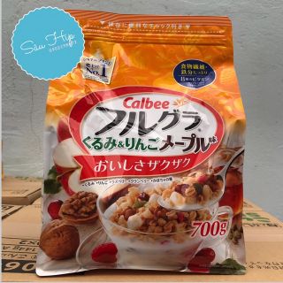 (Sỉ_ lẻ) [DATE từ t10/2020] NGŨ CỐC CALBEE NHẬT BẢN