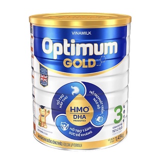 Sữa bột optimum gold 3 1kg45g dành cho trẻ từ 1-2 tuổi