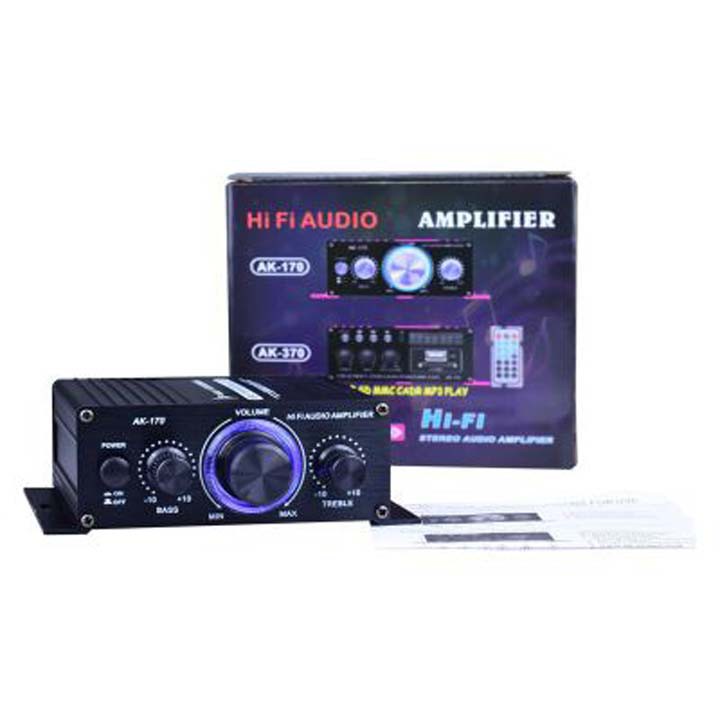 Âm Ly Mini 12VDC HiFi Công Suất Đỉnh 150W