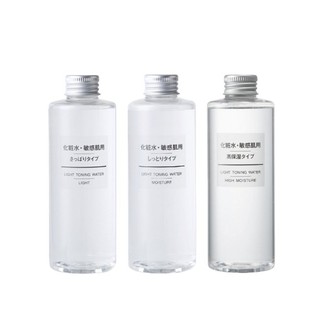 Nước hoa hồng Muji cho da khô và da dầu 200ml