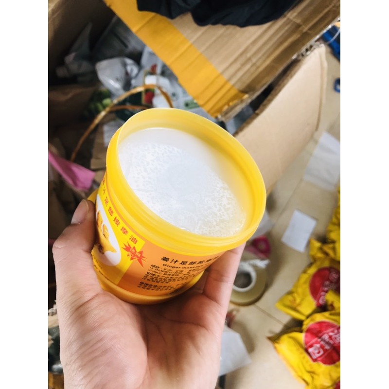 Kem massage chân, lưu thông khí huyết