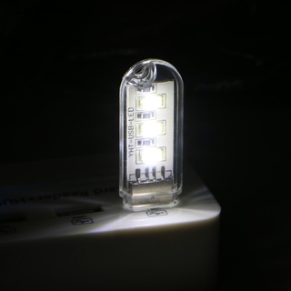 Đèn led mini 3 bóng sạc USB tiện lợi
