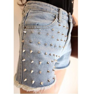 Bộ 50 Đinh Tán Hình Nón 7x10mm Màu Bạc Chuyên Dụng Cho Quần Áo Da diy