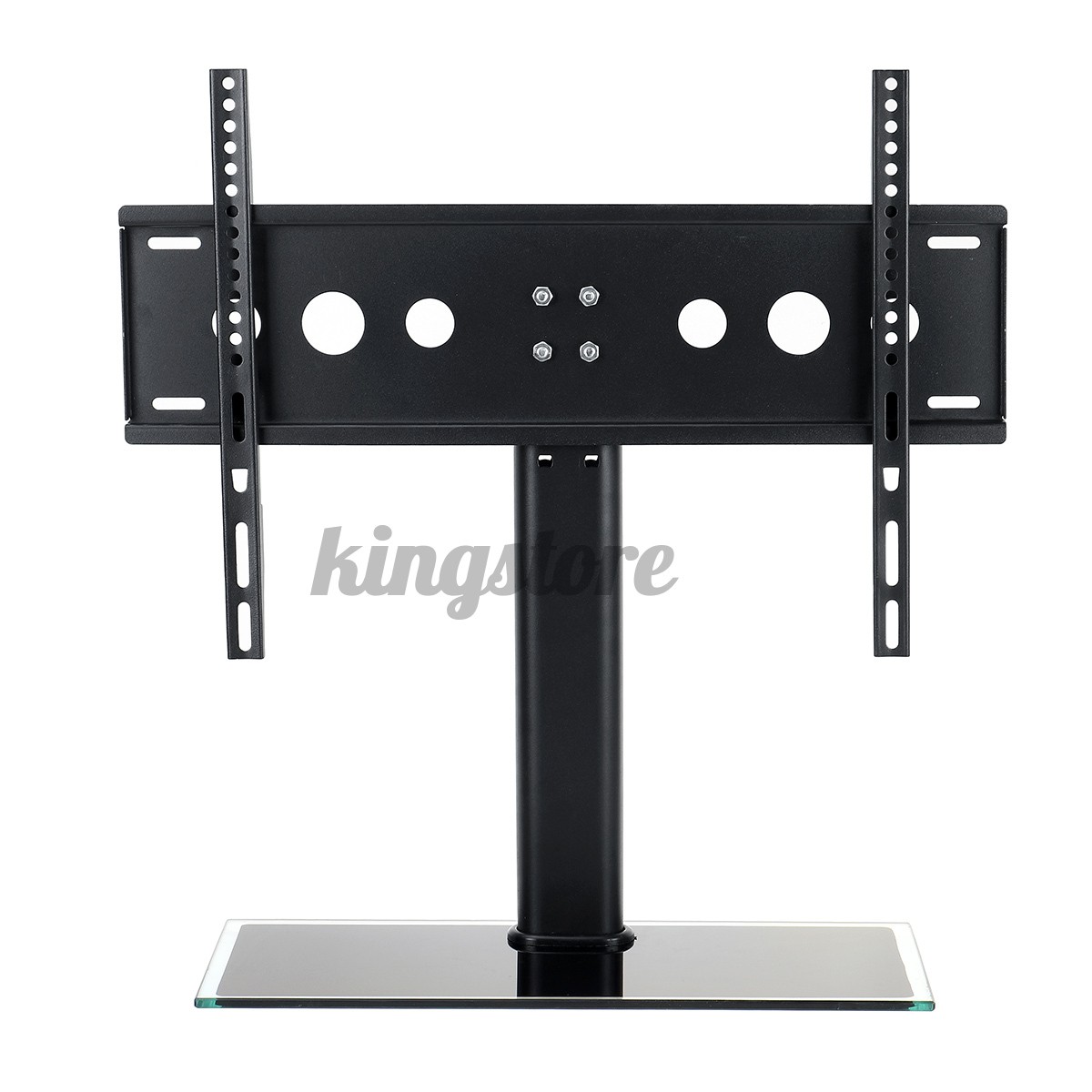 Universal Tabletop TV Stand Base with Swivel Mount for TVs up to 65"Flat Panel Screen or Curved TVs Height Adjustable | BigBuy360 - bigbuy360.vn
