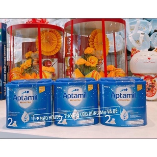 Date 11/23 -  Sữa Aptamil Abend ( Ban Đêm ) - Loại 400g - Aptamil Đức Hàng Nội Địa