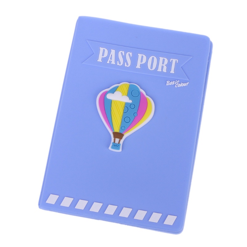 Vỏ Bọc Hộ Chiếu Bằng Silicon Chống Thấm Nước Màu Sắc Ngọt Ngào
