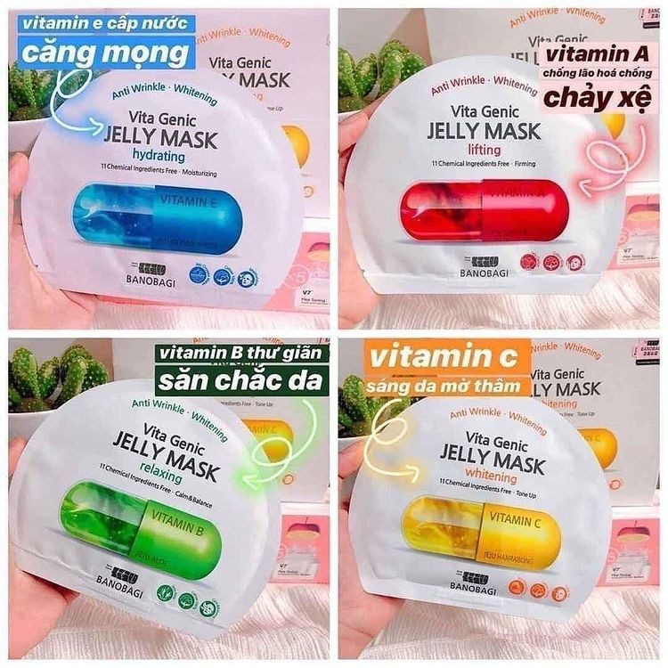 Mặt Nạ BNBG Vita Genic Jelly Mask