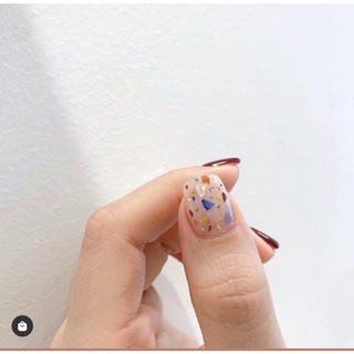 xà cừ vụn mix màu Hàn Quốc