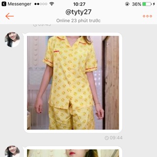 Bộ pijama