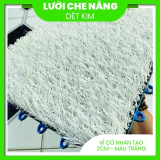 ⌈vỉ cỏ nhân tạo 30cm x 30cm⌋ thảm cỏ nhân tạo 💕 hàng xịn xò 💕 trang trí sân vườn